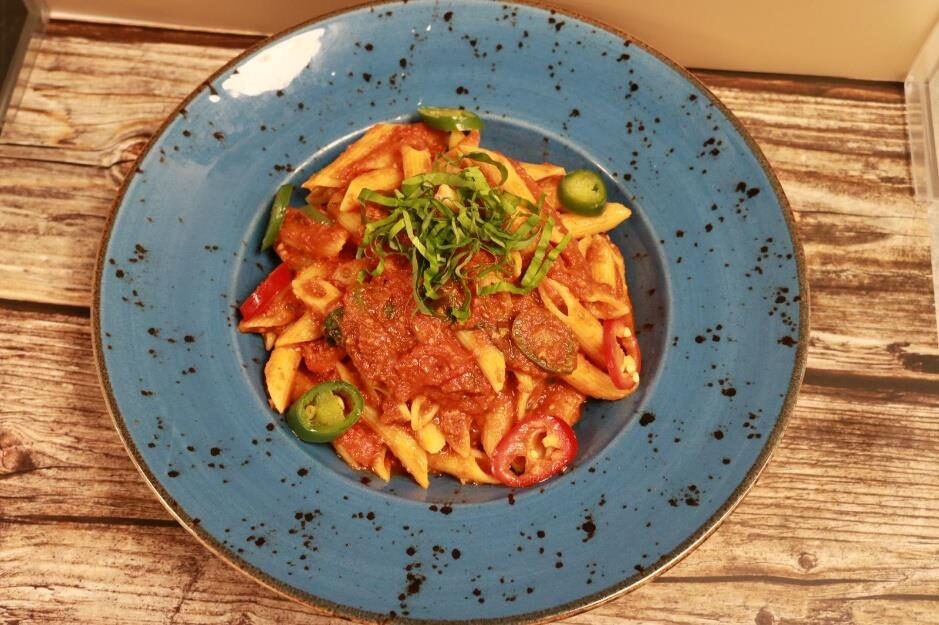 Penne Arrabiata