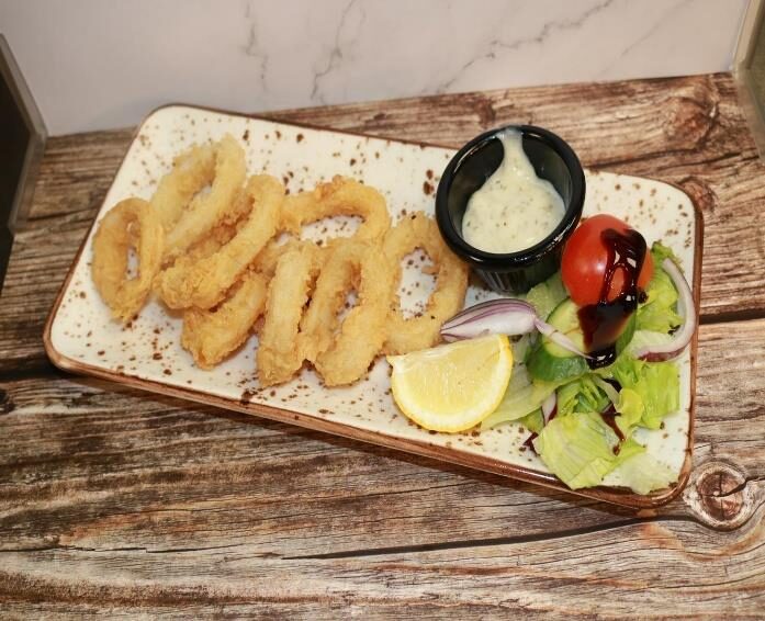 Calamari Fritti