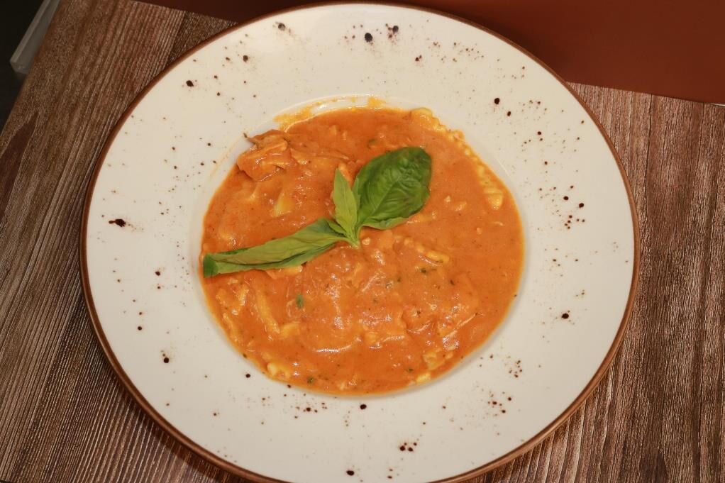 Crab Ravioli