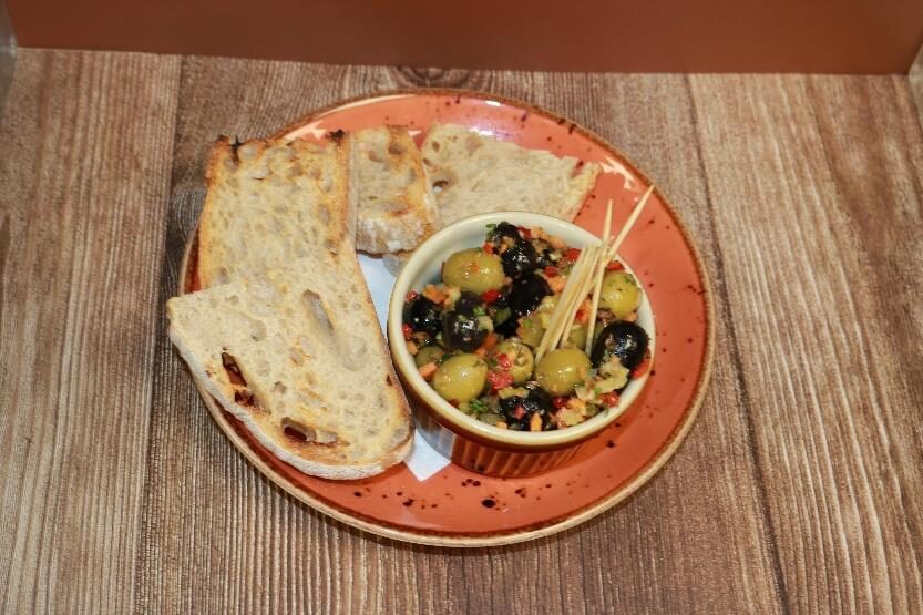 Mixed Olives