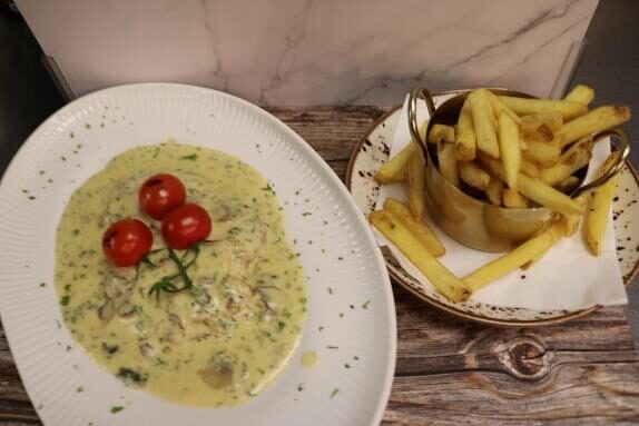 Pollo Alla Funghi