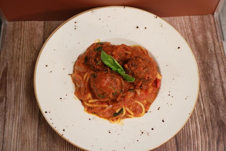 Spaghetti Meatballs